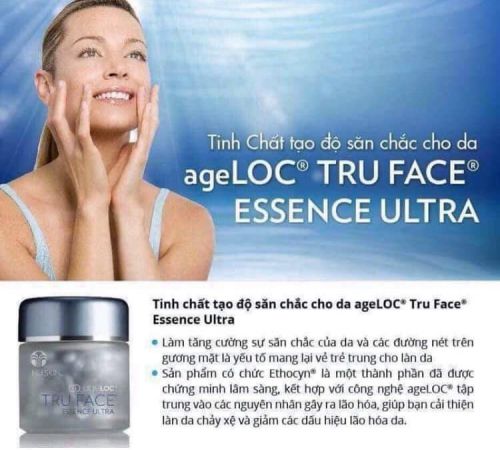 Viên uống tinh chất ageLOC Tru Face Essence Ultra NuSkin giúp săn chắc, chống lão hóa da hiệu quả